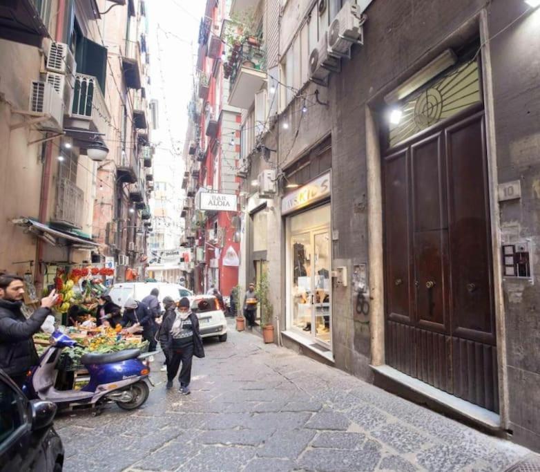 Don Cozzolino Apartment Napoli Esterno foto
