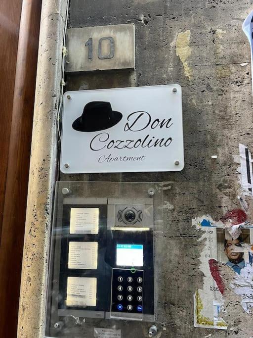 Don Cozzolino Apartment Napoli Esterno foto